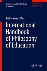 Buch Cover International Handbook of Philosophy of Education