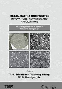Buch Cover Metal-Matrix Composites Innovations, Advances and Applications