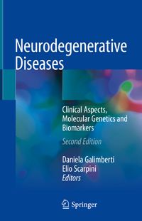 Buch Cover Neurodegenerative Diseases