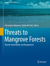 Buch Cover Threats to Mangrove Forests