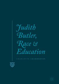 Buch Cover Judith Butler, Race and Education