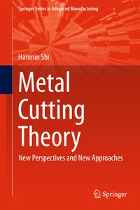 Buch Cover Metal Cutting Theory