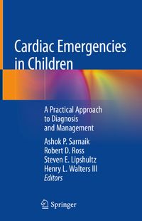 Buch Cover Cardiac Emergencies in Children