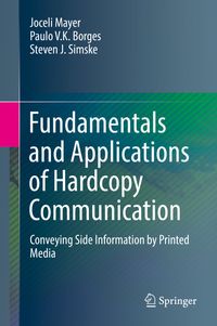 Buch Cover Fundamentals and Applications of Hardcopy Communication