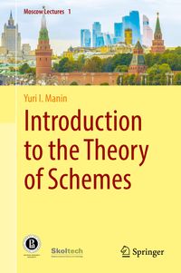 Buch Cover Introduction to the Theory of Schemes