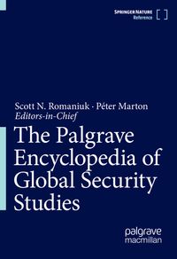 Buch Cover The Palgrave Encyclopedia of Global Security Studies