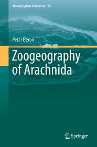 Buch Cover Zoogeography of Arachnida