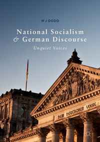 Buch Cover National Socialism and German Discourse