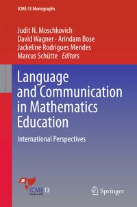 Buch Cover Language and Communication in Mathematics Education