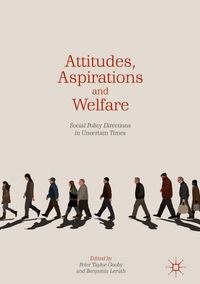 Buch Cover Attitudes, Aspirations and Welfare