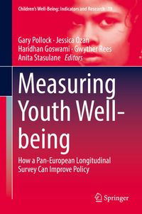 Buch Cover Measuring Youth Well-being