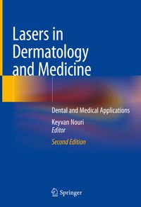 Buch Cover Lasers in Dermatology and Medicine