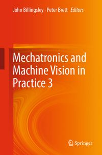 Buch Cover Mechatronics and Machine Vision in Practice 3
