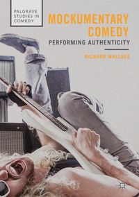 Buch Cover Mockumentary Comedy