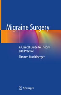 Buch Cover Migraine Surgery