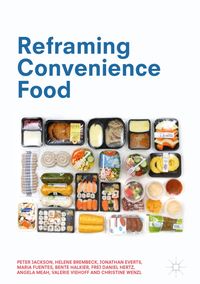 Buch Cover Reframing Convenience Food