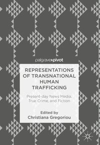 Buch Cover Representations of Transnational Human Trafficking