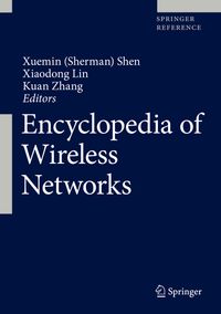 Buch Cover Encyclopedia of Wireless Networks