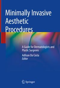 Buch Cover Minimally Invasive Aesthetic Procedures