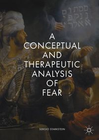 Buch Cover A Conceptual and Therapeutic Analysis of Fear