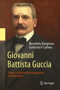 Buch Cover Giovanni Battista Guccia