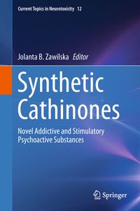 Buch Cover Synthetic Cathinones