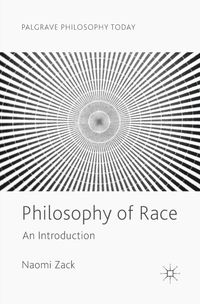 Buch Cover Philosophy of Race
