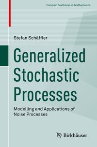 Buch Cover Generalized Stochastic Processes