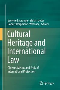 Buch Cover Cultural Heritage and International Law