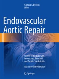 Buch Cover Endovascular Aortic Repair