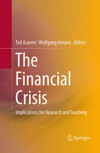 Buch Cover The Financial Crisis