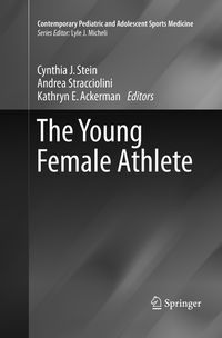 Buch Cover The Young Female Athlete