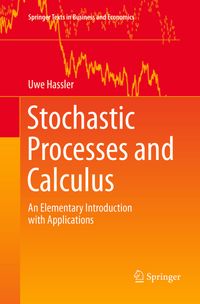 Buch Cover Stochastic Processes and Calculus