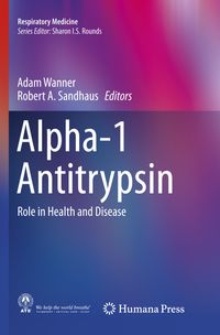 Buch Cover Alpha-1 Antitrypsin