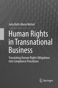 Buch Cover Human Rights in Transnational Business
