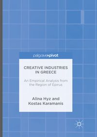 Buch Cover Creative Industries in Greece