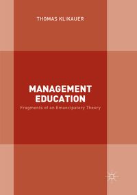 Buch Cover Management Education