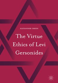 Buch Cover The Virtue Ethics of Levi Gersonides