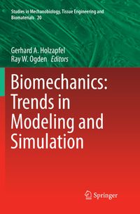 Buch Cover Biomechanics: Trends in Modeling and Simulation