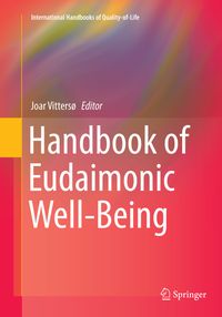 Buch Cover Handbook of Eudaimonic Well-Being