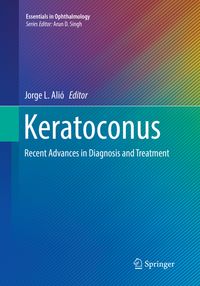 Buch Cover Keratoconus