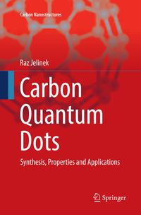 Buch Cover Carbon Quantum Dots