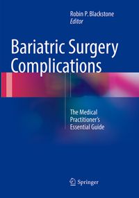 Buch Cover Bariatric Surgery Complications