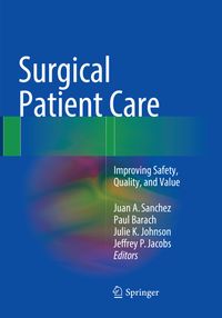 Buch Cover Surgical Patient Care
