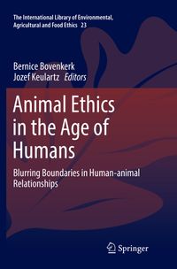 Buch Cover Animal Ethics in the Age of Humans