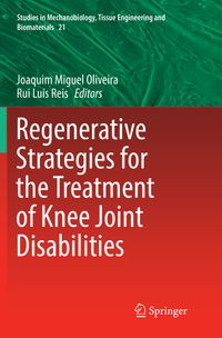 Buch Cover Regenerative Strategies for the Treatment of Knee Joint Disabilities