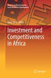 Buch Cover Investment and Competitiveness in Africa
