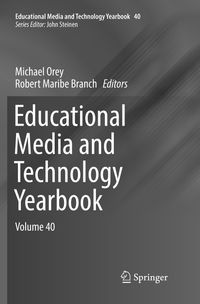 Buch Cover Educational Media and Technology Yearbook