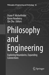 Buch Cover Philosophy and Engineering