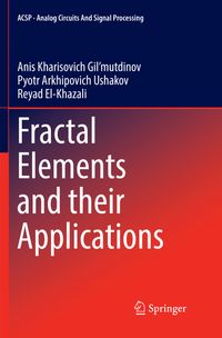 Buch Cover Fractal Elements and their Applications